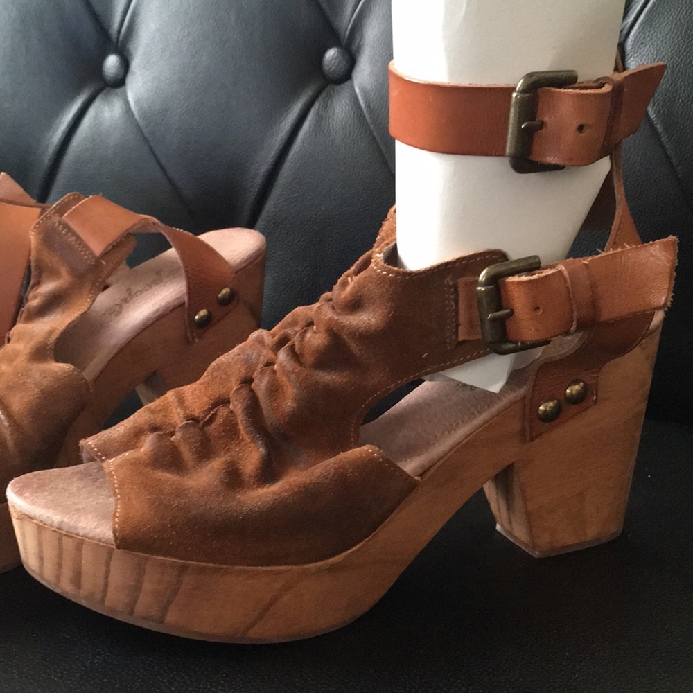 Free People Clog/ sandal